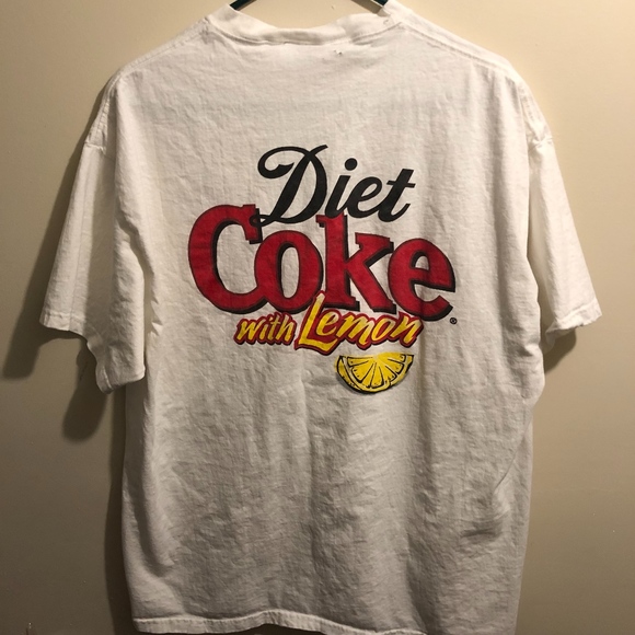 vintage diet coke shirt